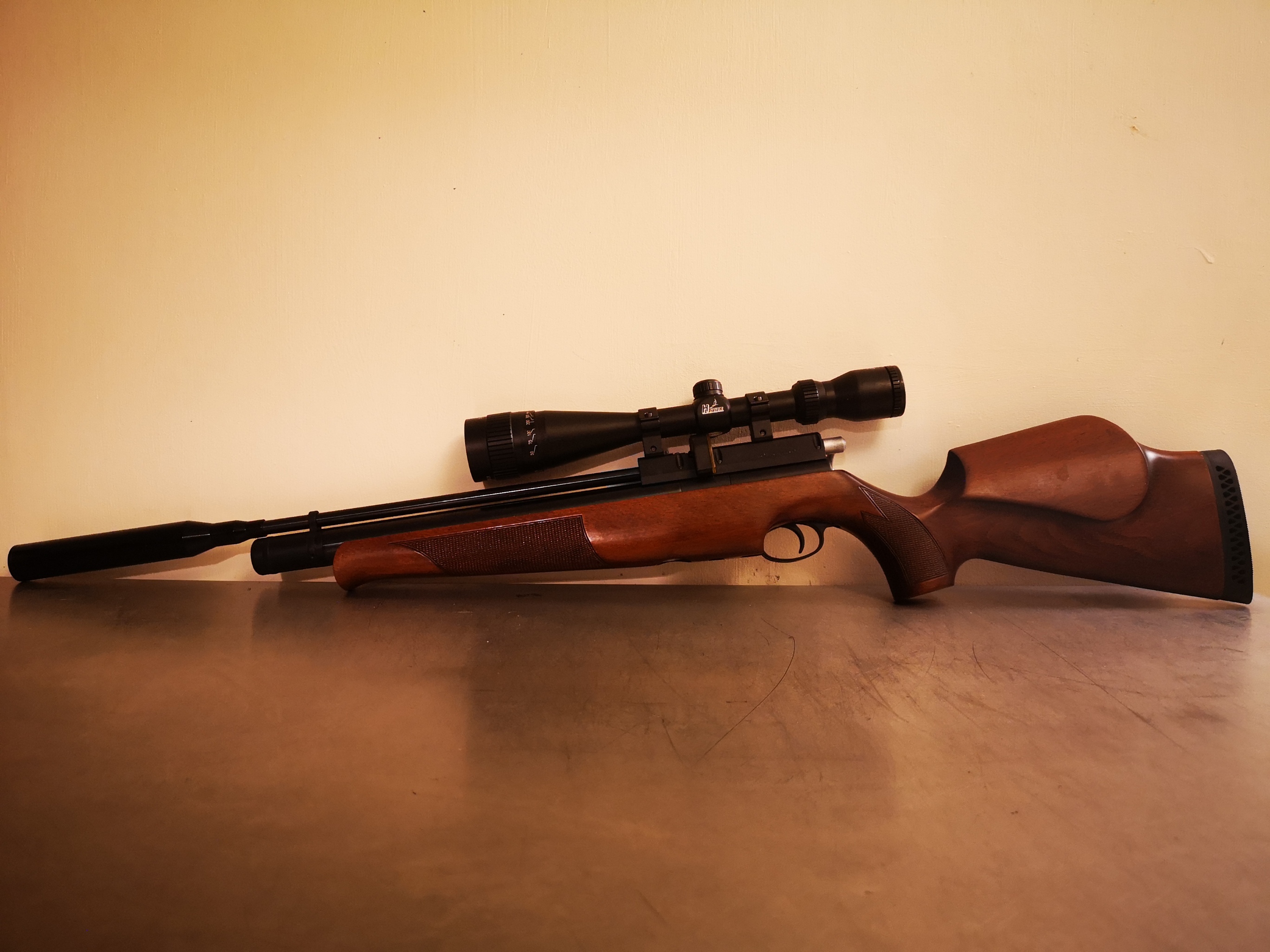 Air Arms 410 Carbine - Beech - ShootMart