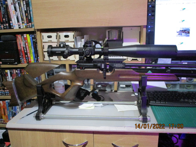 Weihrauch HW100 T full length custom - ShootMart