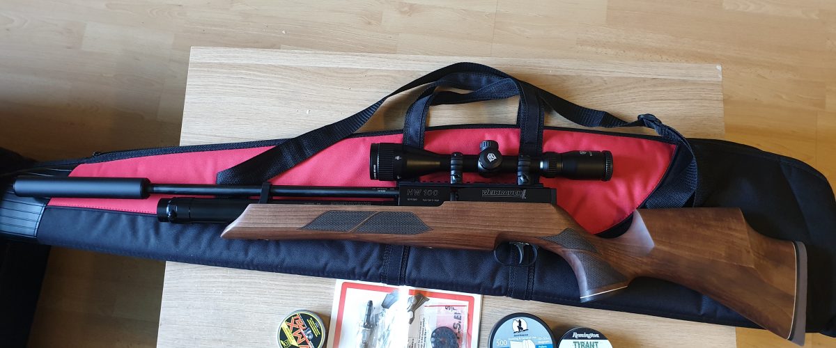 Weihrauch HW100 Air Rifle - ShootMart