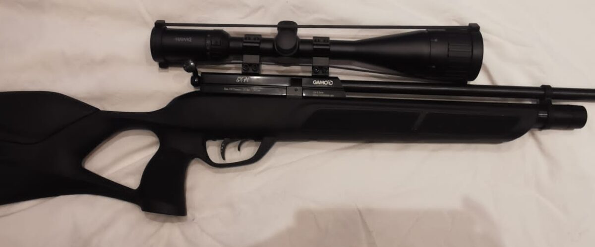 Gamo Gx Pre Charged Pnuematic Air Rifle With Hawke Vantage Scope Shootmart