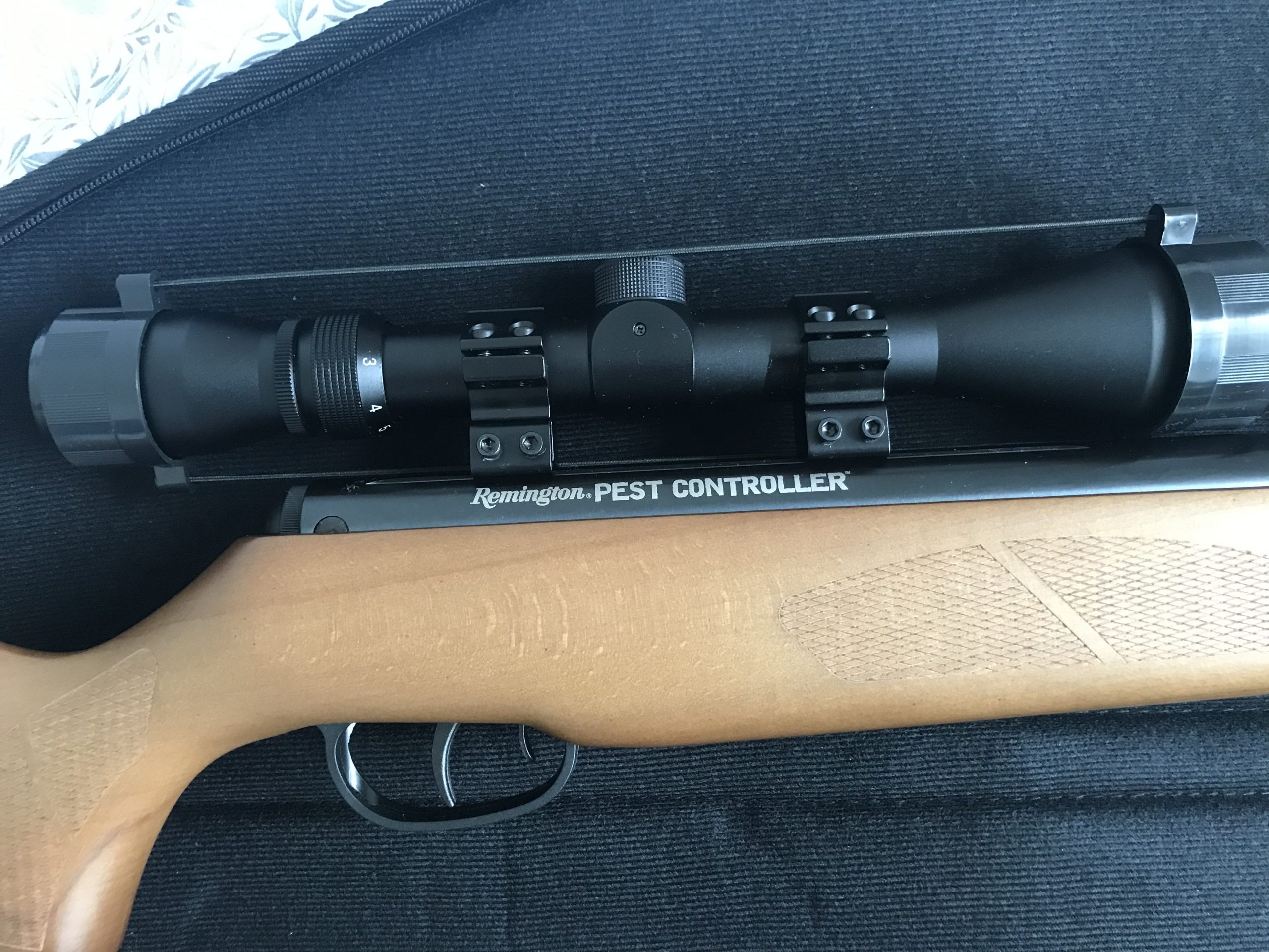 Remington Pest Controller 22 Air Rifle Shootmart 5927