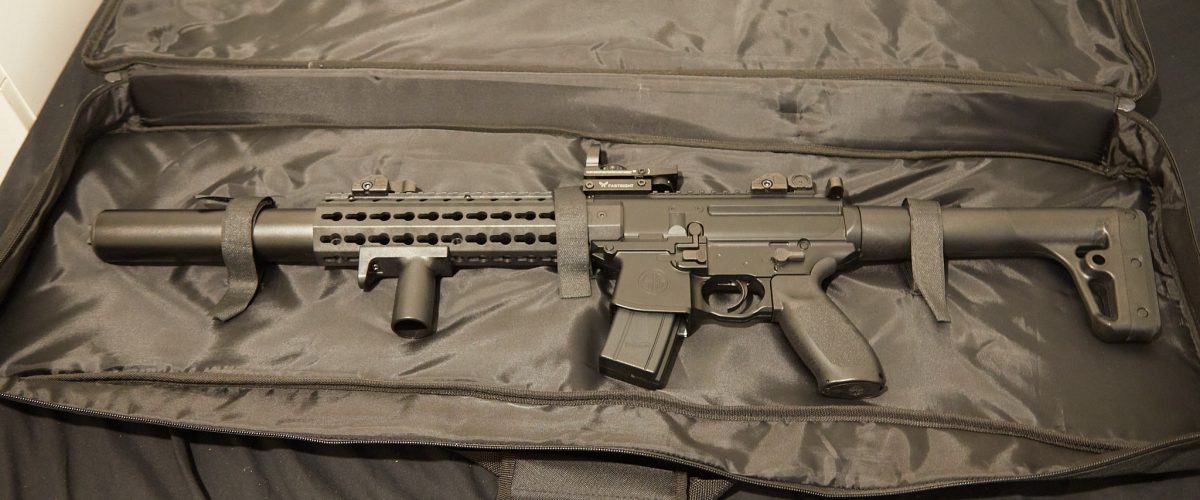 Brand New Sig Sauer MCX .177 CO2 Semi Auto Rifle With Scope - ShootMart