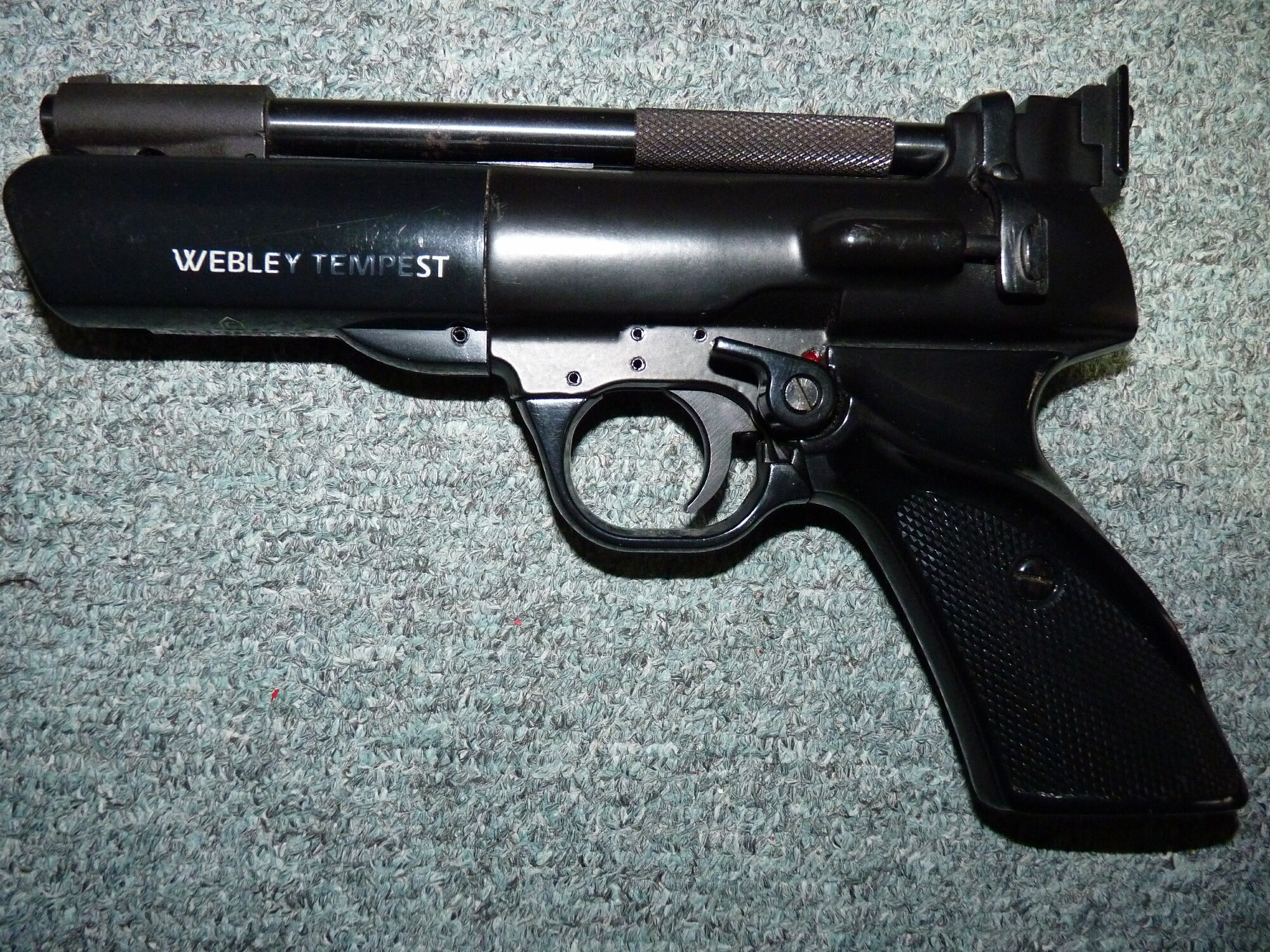 Webley Tempest .22 air gun - ShootMart