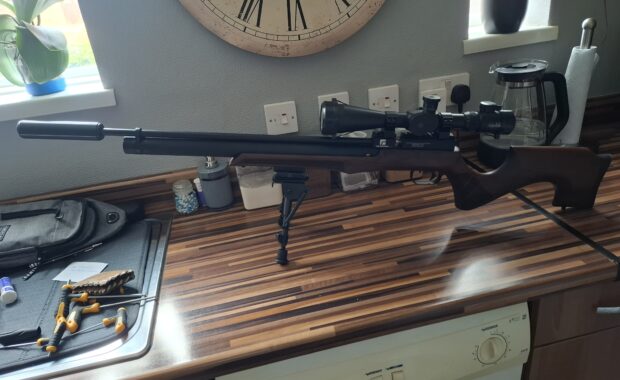 Steyr pro x Bullpup Air Rifle 4.5 mm - ShootMart