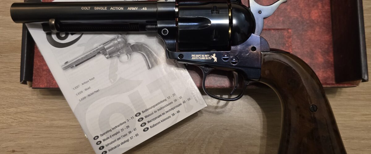 Umarex Colt 45 .177 co2