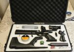 Reximex Mito S with accessories on hard case - Larger hard case is very robust and also takes all the accessories