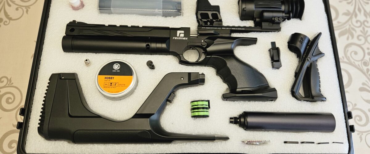 Hardcase is extremely robust to keep this loadout safe and dry