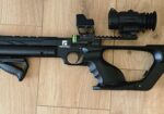Mito set-up with foregrip