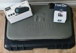 Cases and boxes - Original soft case , larger improved hardcase, Sight box and Magnifier box with full instructions
